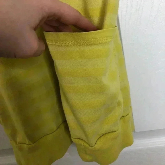 Joe Fresh Tank Top Yellow Striped Size Medium - Picture 2 of 16